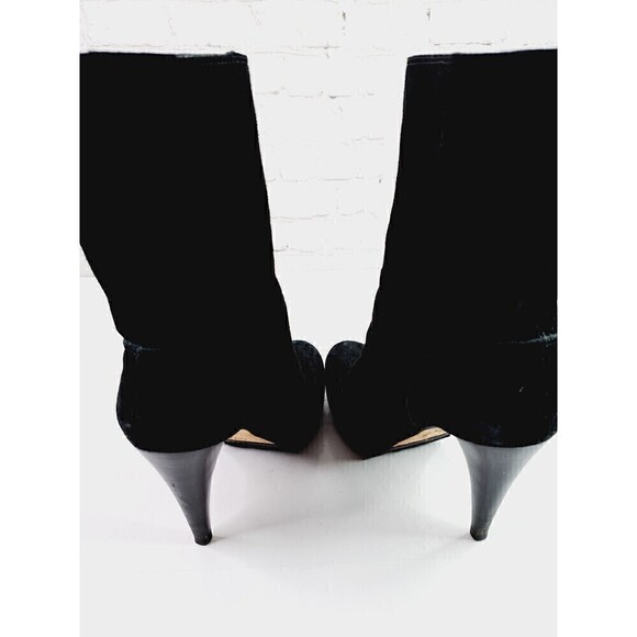 Cole Haan Air Women's Black Suede Boots Size 8 B - Picture 6 of 8